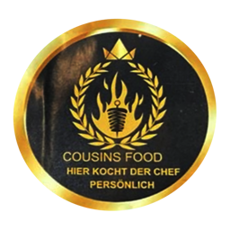 COUSINS FOOD logo.